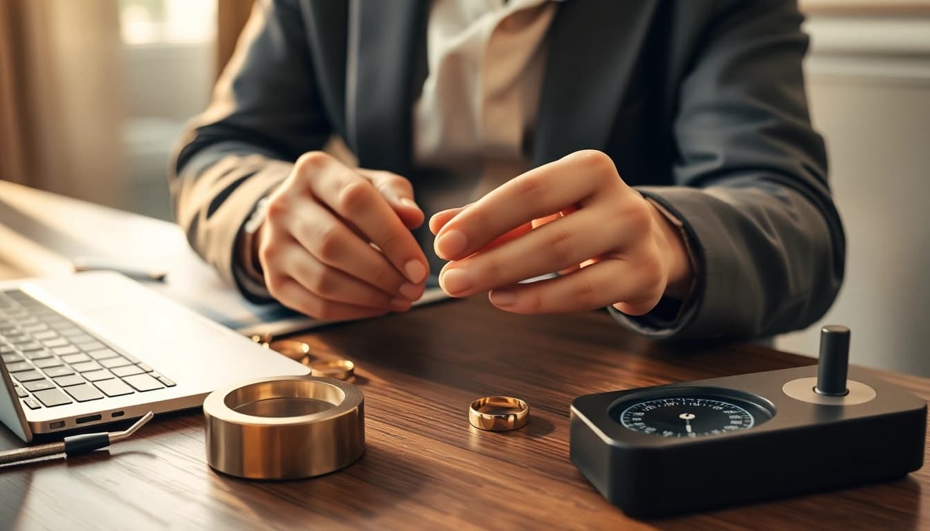 Valuta il tuo oro a distanza con professionisti esperti e servizi sicuri.