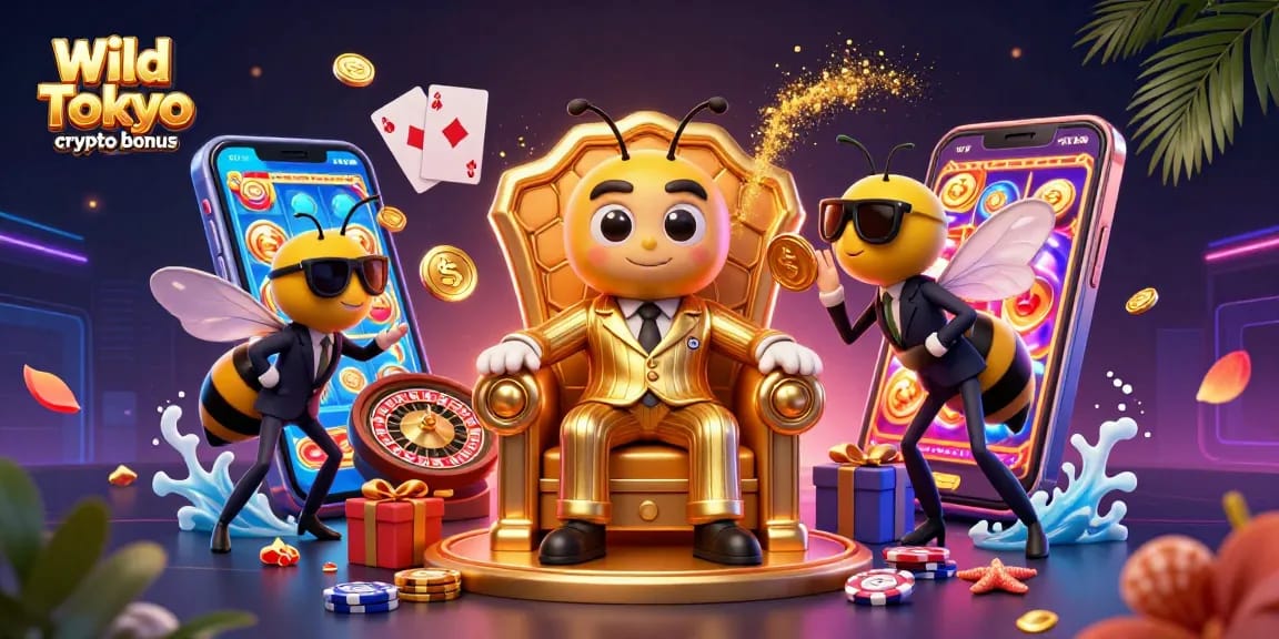 Gioca a Wild Tokyo crypto bonus e scopri moltissime opportunità con diverse slot machine e giochi emozionanti.