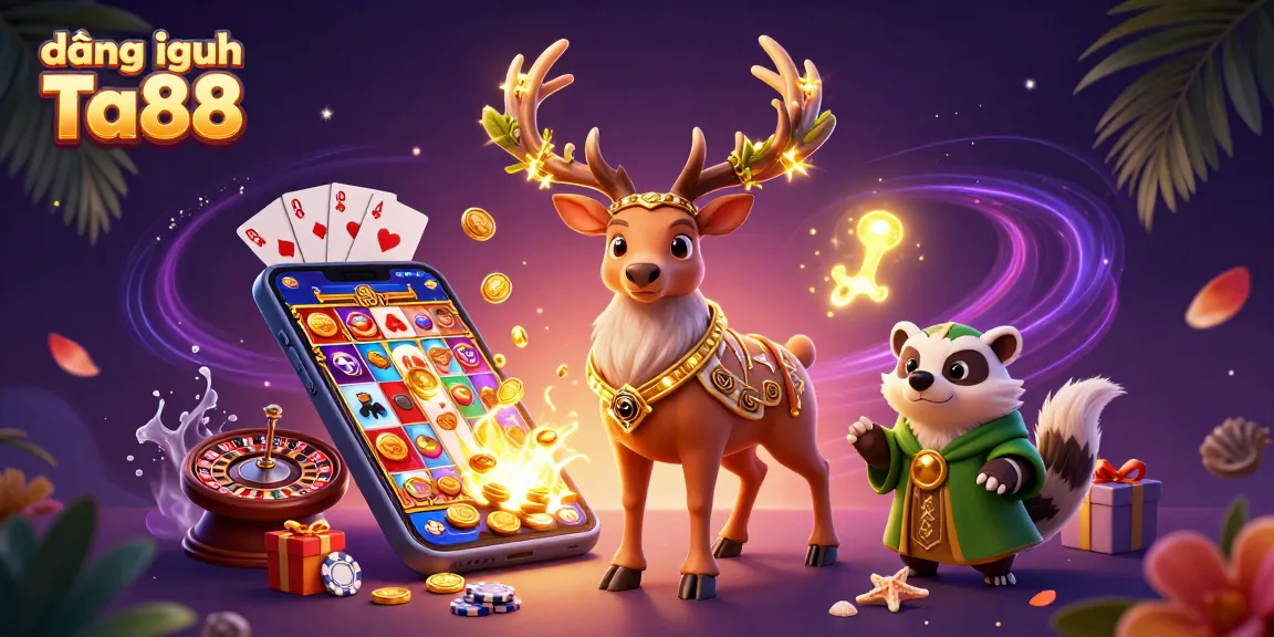 Experience excitement with đăng nhập Ta88 and delve into thrilling slot games and dynamic casino action.