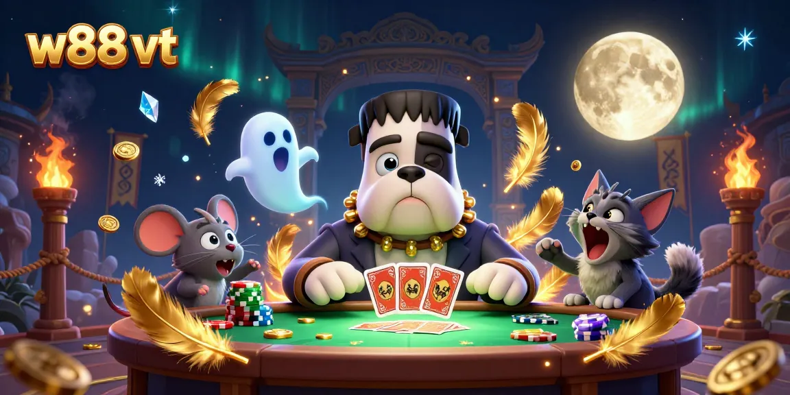 Cách cược tại w88 vt với hình ảnh sinh động trong môi trường casino trực tuyến.