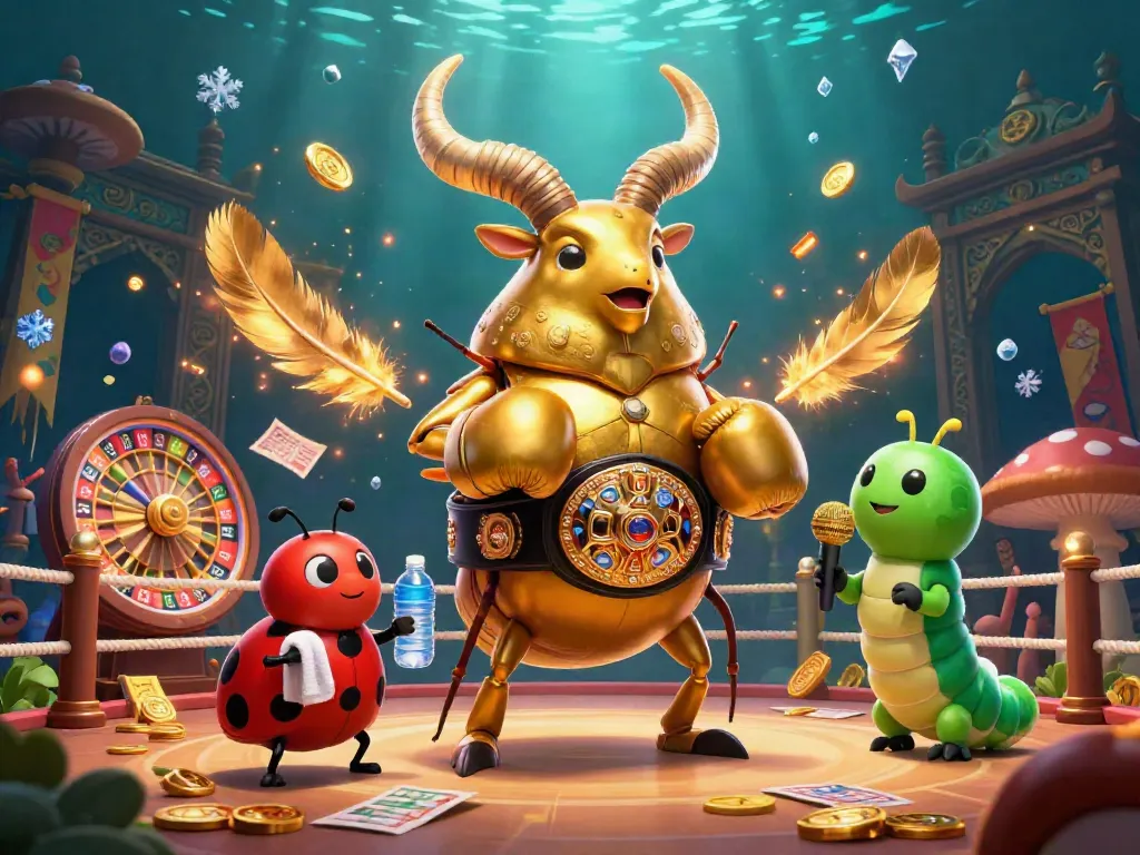 Experience the dynamic llwin betting scene featuring a vibrant roulette wheel and energetic characters.