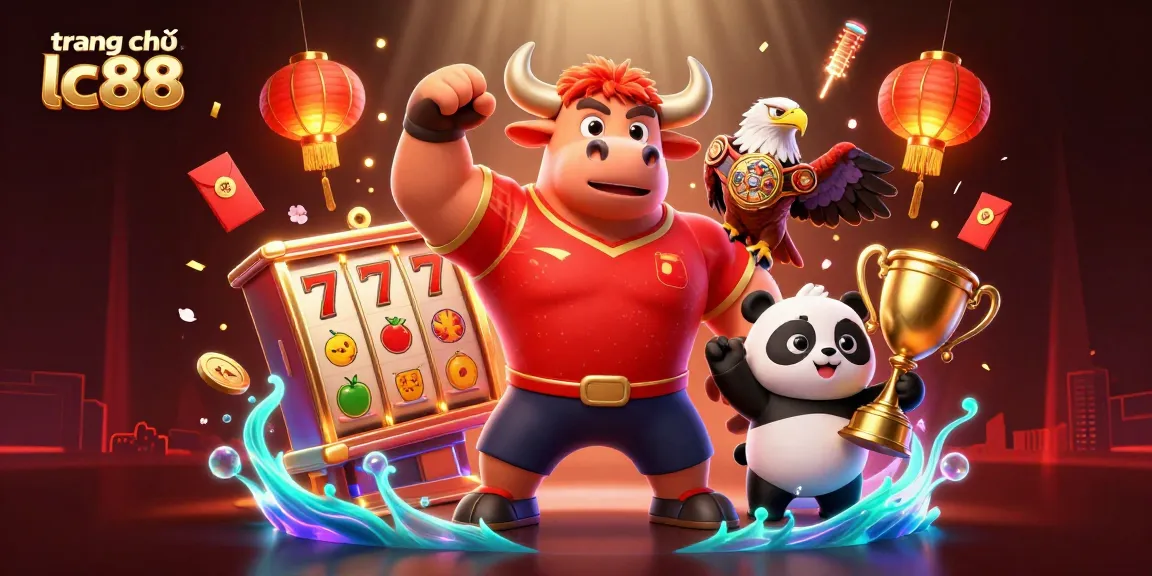 Engage with action-packed gaming on trang chủ lc88 featuring vibrant characters and casino elements.
