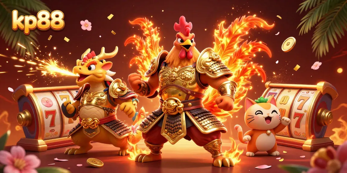 Experience thrilling gameplay at kp88 with exciting slot games and vibrant characters.