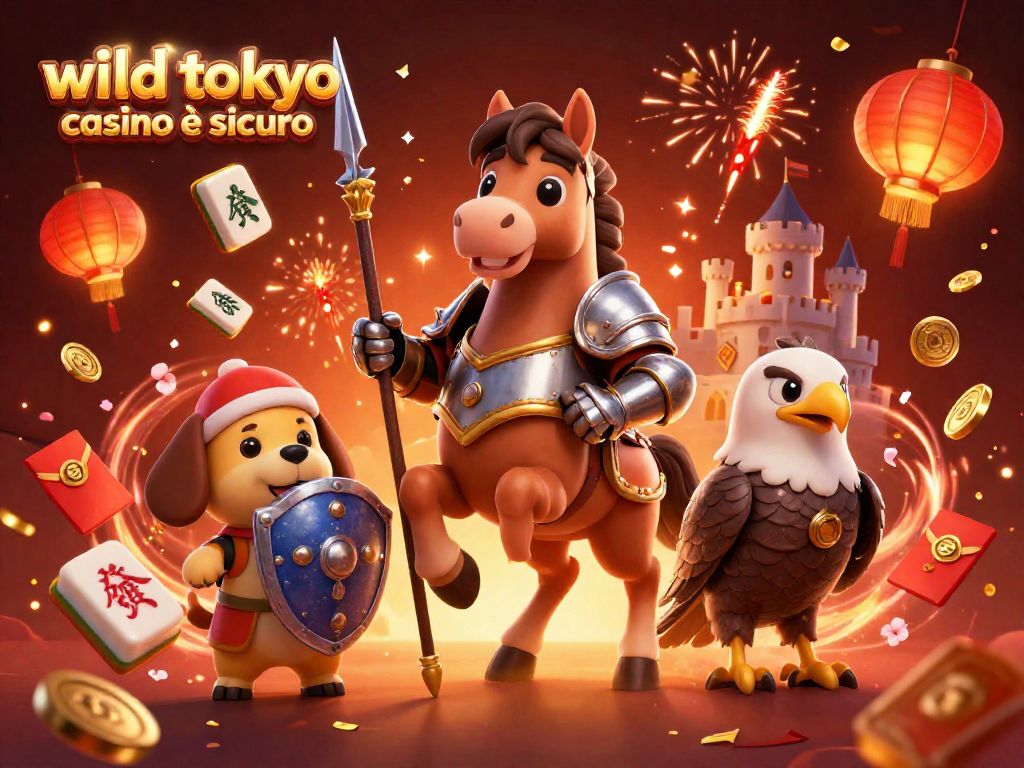 Scopri se il Wild Tokyo Casino è sicuro grazie a informazioni sulla licenza e sicurezza.