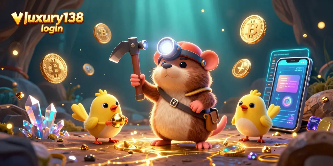 Experience winning with luxury138 login as you explore vibrant slot games amidst glowing treasure
