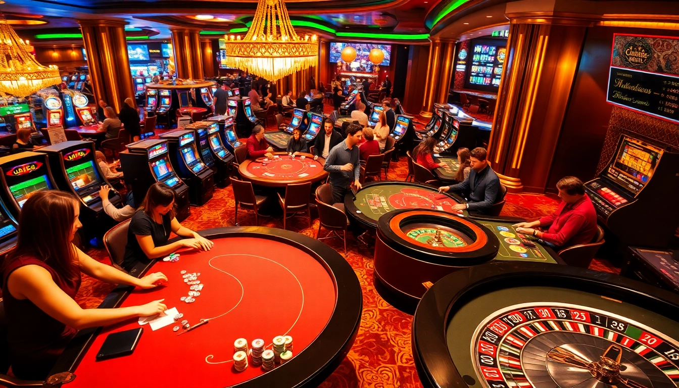 Experience thrilling gameplay at https://dagatructiepp.casino/ with exciting table games and vibrant casino atmosphere.
