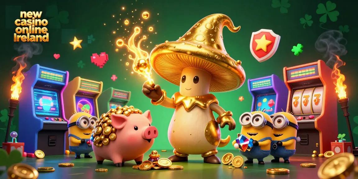 Experience thrilling fun at new casino online Ireland with a magical scene of treasures and gaming.
