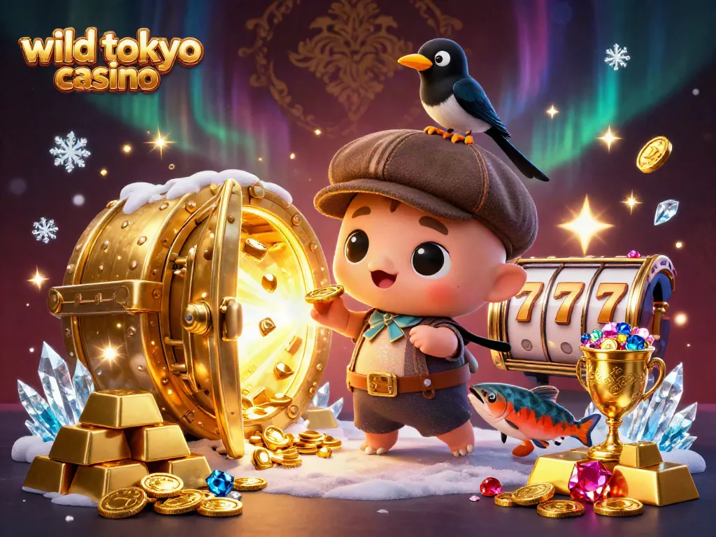 Experience the excitement of wild tokyo casino with fun characters and dynamic gaming elements.