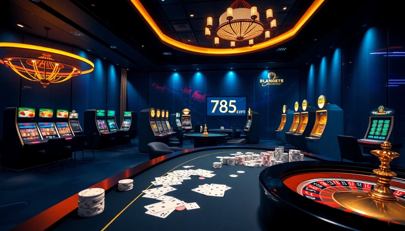 Explore exciting gaming options at 789f com with vibrant casino tables and thrilling online gambling.