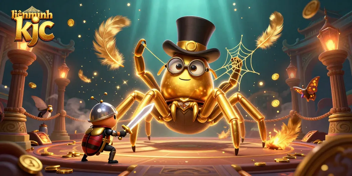 Experience the vibrant world of liên minh kjc in a dynamic 3D scene with interactive elements.