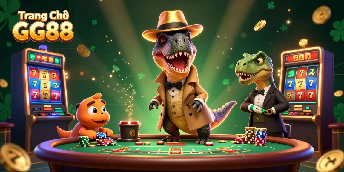 Experience thrilling gameplay at Trang Chủ GG88 with engaging slots and vibrant characters.
