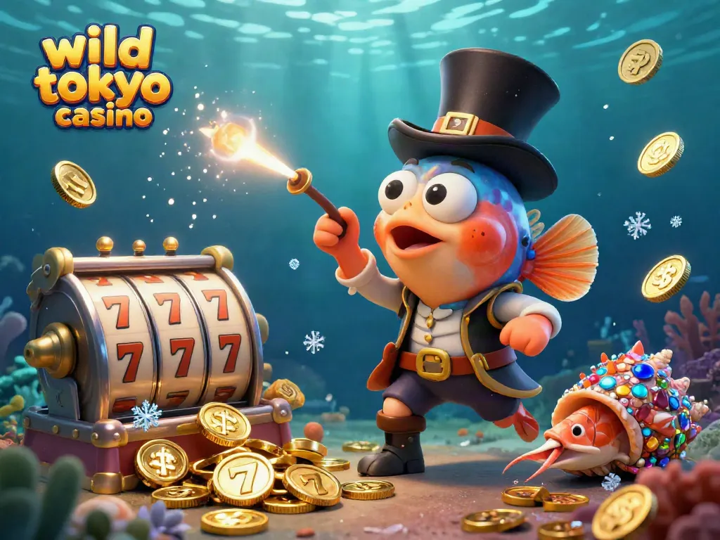 Engage in thrilling gaming at wild tokyo casino with vibrant visuals and iconic characters.