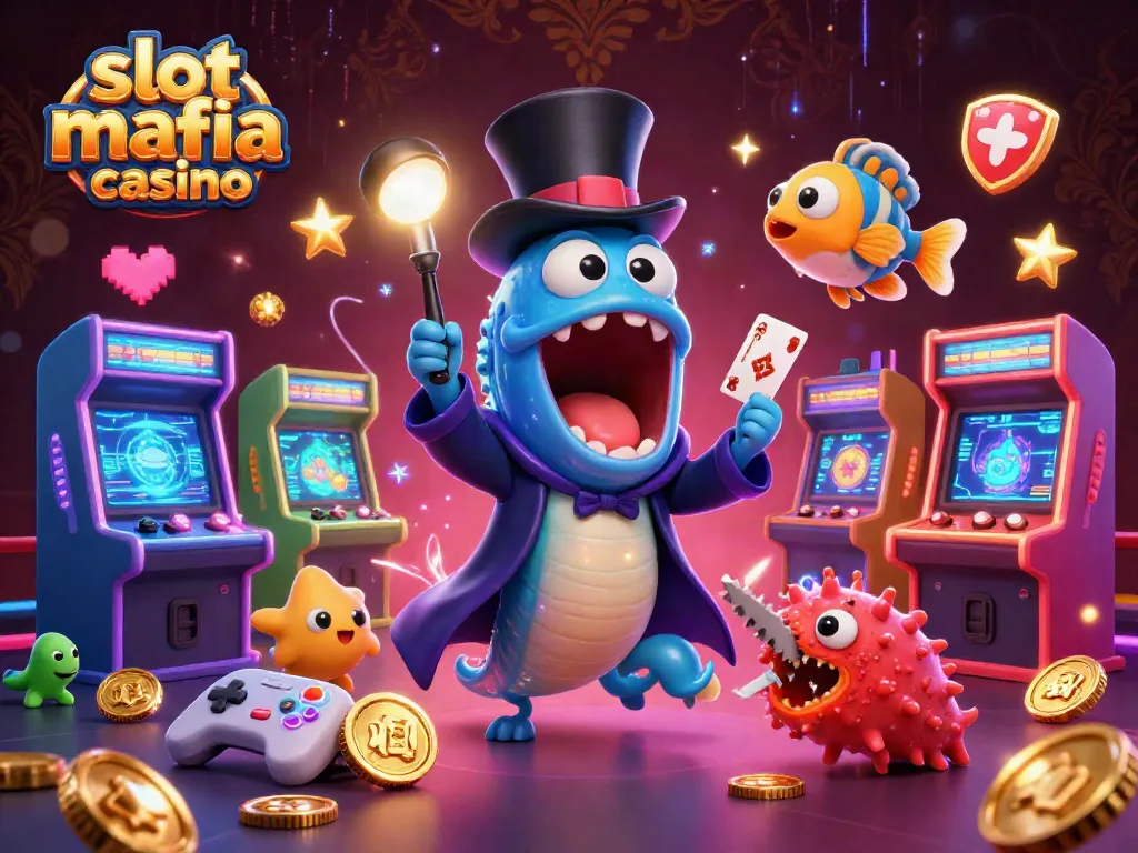 Spin the reels at slot mafia casino while enjoying magical entertainment in a 3D underwater setting.