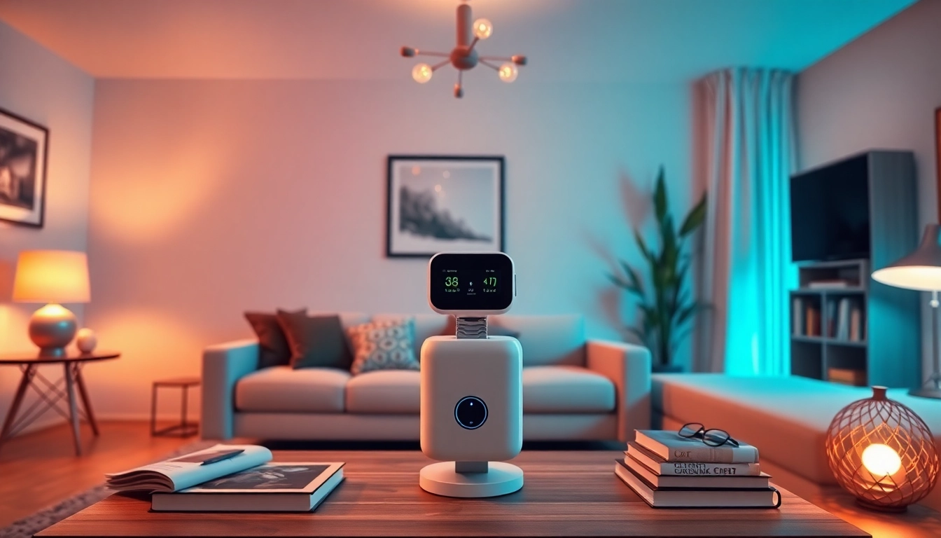 Engaging AI chatbot in a cozy living room for sex AI chat conversations.