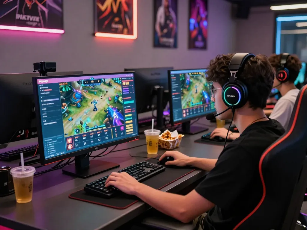 Experience online gaming thrills at https://rikviprent.com with immersive setup and vibrant graphics