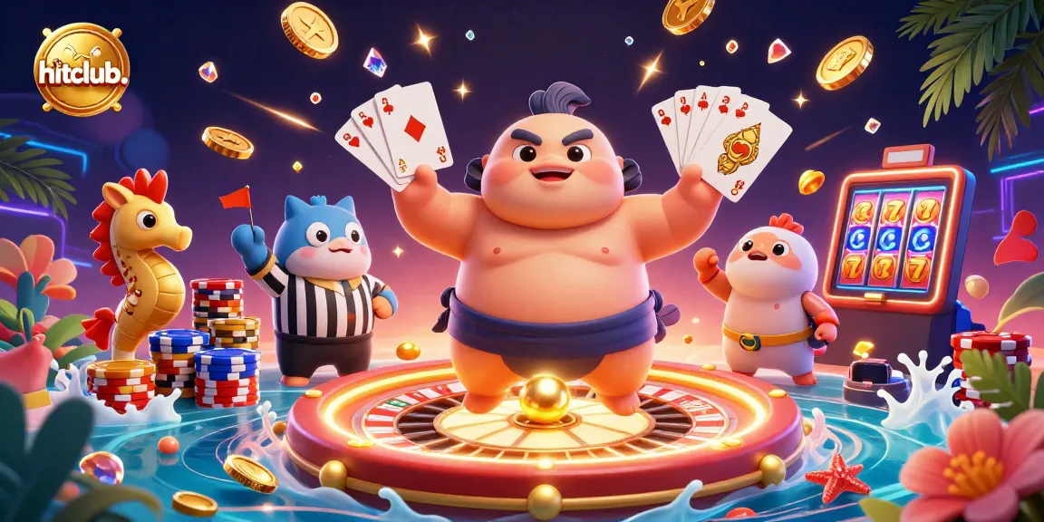 Experience gaming excitement at hitclub. Dive into thrilling underwater battles with colorful characters and sparkling treasures!