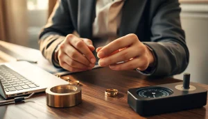Valuta il tuo oro a distanza con professionisti esperti e servizi sicuri.
