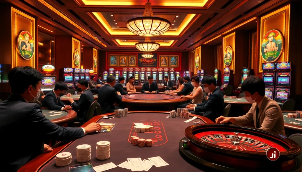 Experience unmatched thrills at Nhà Cái Jun88 with professional gaming tables and high-end atmosphere.