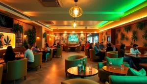 Visitez le Social club Lloret de Mar avec une ambiance conviviale et moderne.