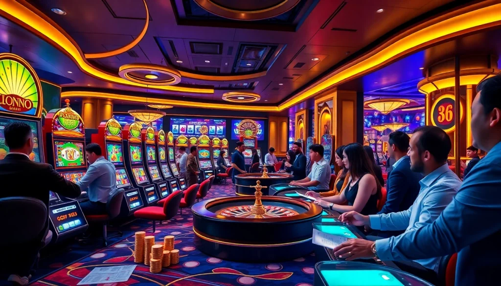 Experience thrilling action at website UU88 with vibrant casino games and engaging players.