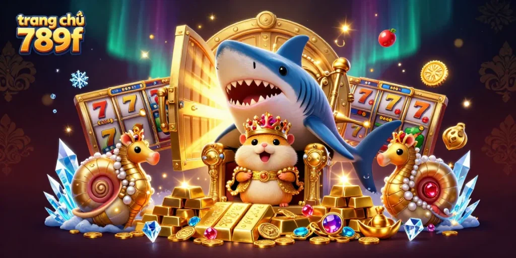 Experience the excitement at trang chủ 789f with gold treasures and thrilling gaming elements