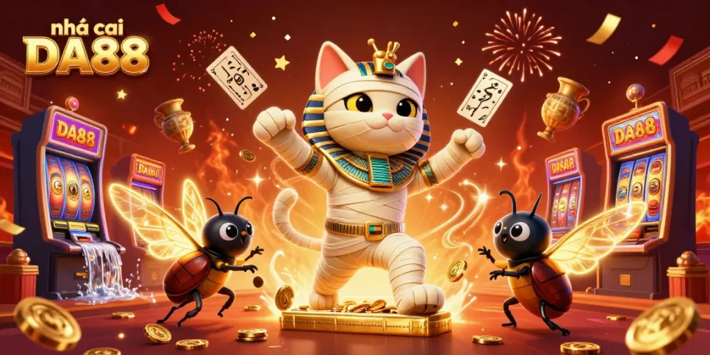 Experience thrilling games at nhà cái DA88 while winning big with vibrant, interactive casino elements.